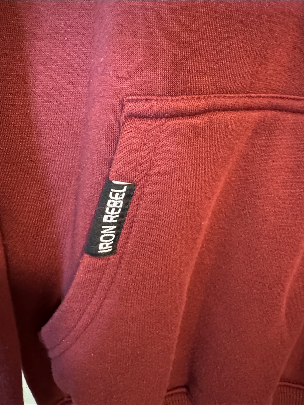 Iron Rebel Bodybuilder Hoodie - Picture 2 of 8